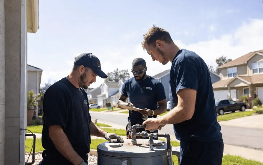 Water Heater Repair in Sun City Center, FL near me